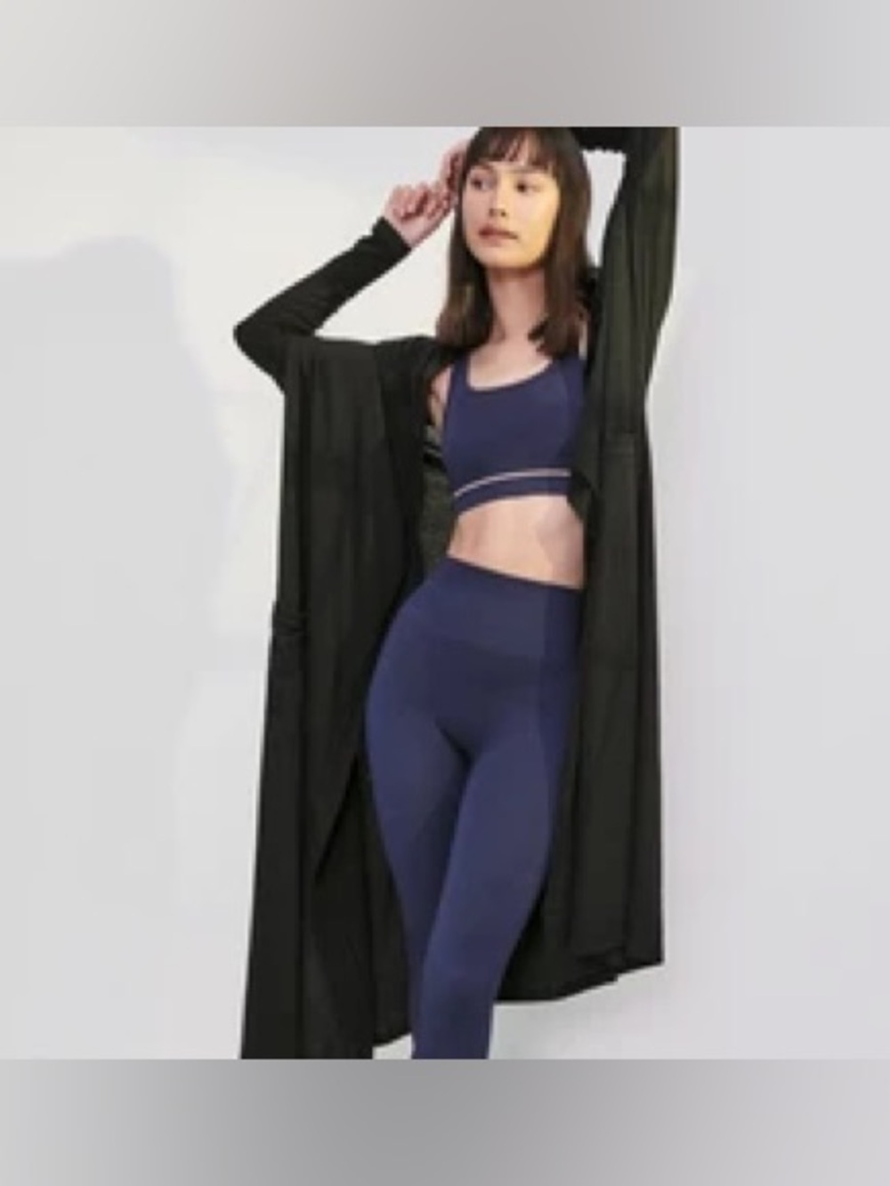 Lunya Organic Pima Long Cardigan